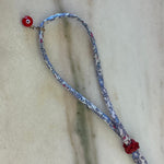 Load image into Gallery viewer, Red Eye flower adjustable bracelet 
