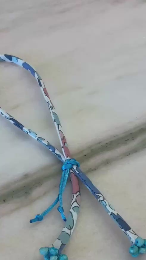 flower adjustable bracelet 