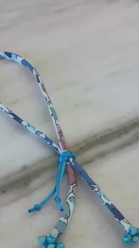 flower adjustable bracelet 