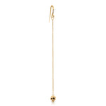 Load image into Gallery viewer, SKULL CHAIN EARRING
