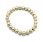 Load image into Gallery viewer, Textured gold bead bracelet - Boussidan Joaillerie
