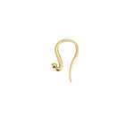 Load image into Gallery viewer, GREEN JADE CHAIN EARRING
