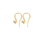 Load image into Gallery viewer, GREEN JADE CHAIN EARRING
