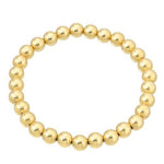 Load image into Gallery viewer, 6MM 14K Gold Beaded Bracelet - Boussidan
